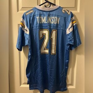 Reebok youth size XL, San Diego Chargers, LaDainian Tomlinson jersey